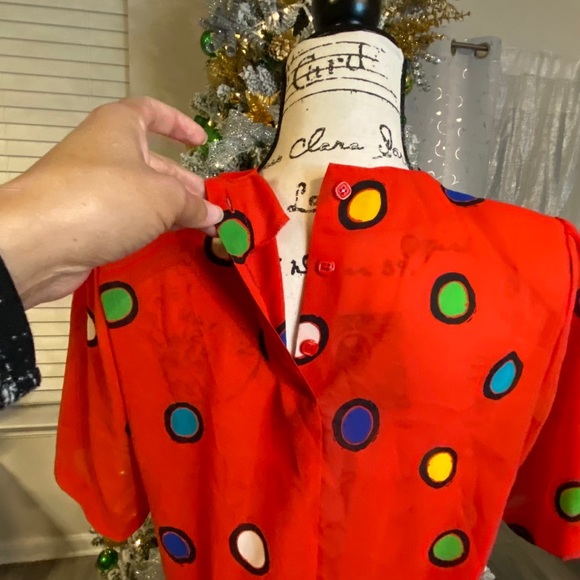 Vintage SK & Company womens casual blouse. - Picture 6 of 12